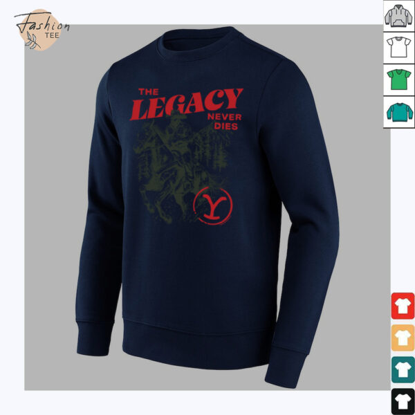The Legacy Never Dies Officially Shirt