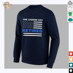 The Legend has retired shirt