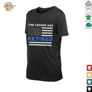 The Legend has retired shirt