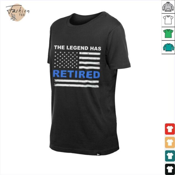The Legend has retired shirt