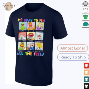 The Muppets it’s okay to feel all the feels shirt