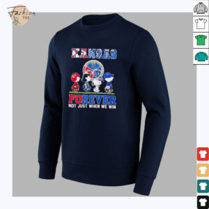 The Peanuts Kansas Sports Teams crossing forever not just when...