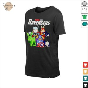 The Ravengers Superheroes Bunny shirt