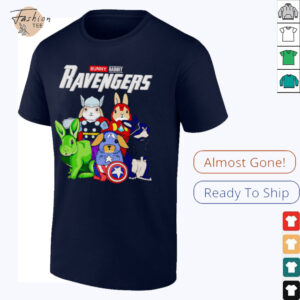 The Ravengers Superheroes Bunny shirt