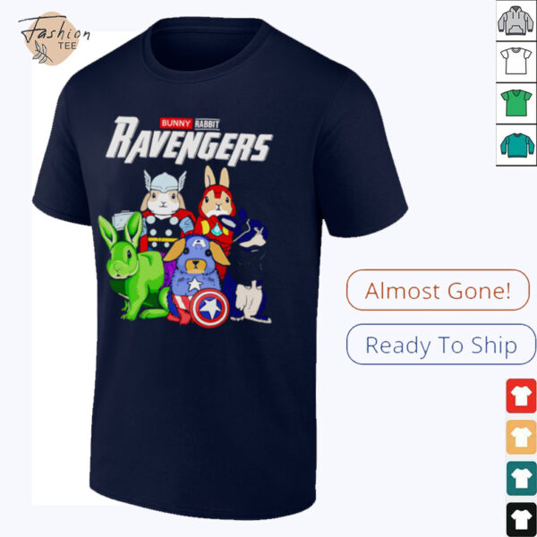 The Ravengers Superheroes Bunny shirt