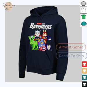 The Ravengers Superheroes Bunny shirt
