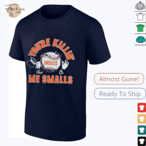The Sandlot x Baltimore Orioles you’re killin’ me smalls baseball shirt