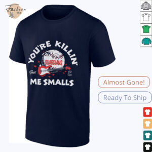 The Sandlot x Cleveland Guardians you’re killin’ me smalls baseball shirt