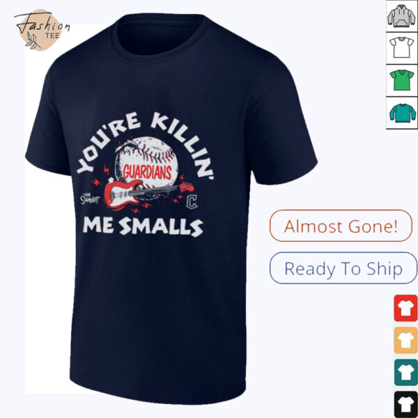 The Sandlot x Cleveland Guardians you’re killin’ me smalls baseball shirt