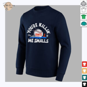 The Sandlot x San Francisco Giants you’re killin’ me smalls baseball shirt