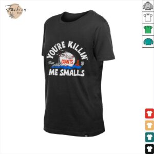 The Sandlot x San Francisco Giants you’re killin’ me smalls baseball shirt
