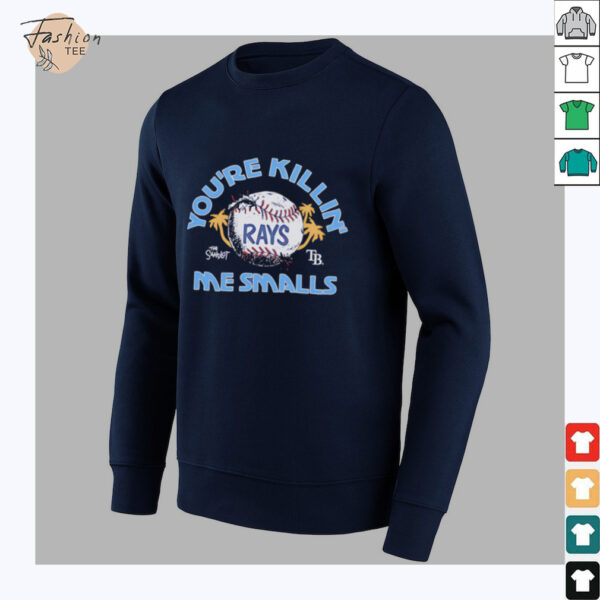 The Sandlot x Tampa Bay Rays you’re killin’ me smalls baseball shirt