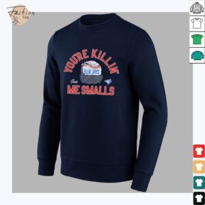The Sandlot x Toronto Blue Jays you’re killin’ me smalls baseball shirt