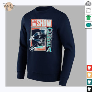 The Show Corbin Carroll Arizona Diamondbacks MLB Baseball cartoon shirt