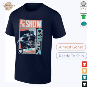 The Show Corbin Carroll Arizona Diamondbacks MLB Baseball cartoon shirt