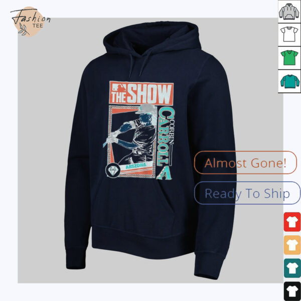 The Show Corbin Carroll Arizona Diamondbacks MLB Baseball cartoon shirt