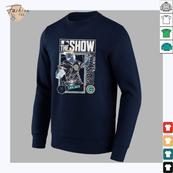 The Show Imanaga Shota Chicago Cubs MLB Baseball cartoon shirt