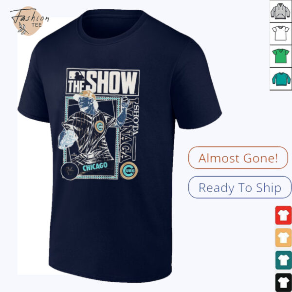 The Show Imanaga Shota Chicago Cubs MLB Baseball cartoon shirt