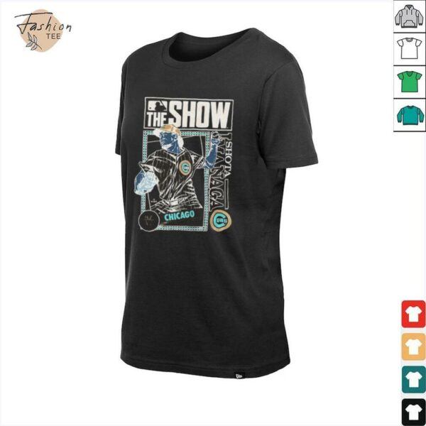 The Show Imanaga Shota Chicago Cubs MLB Baseball cartoon shirt