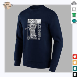 The Show Pete Alonso New York Mets MLB Baseball cartoon shirt