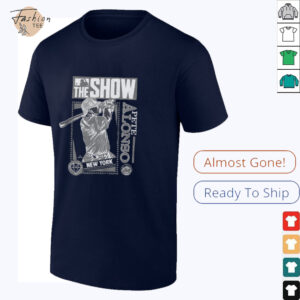 The Show Pete Alonso New York Mets MLB Baseball cartoon shirt