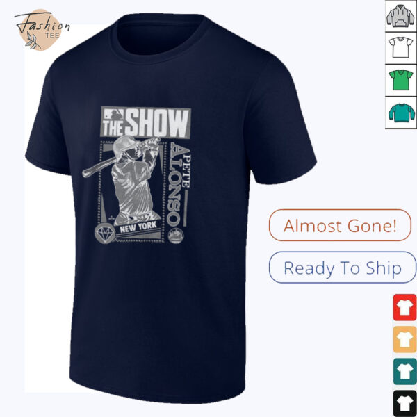 The Show Pete Alonso New York Mets MLB Baseball cartoon shirt