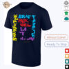 The Smurfs Chrome and Lightning Papa Smurf Retro Cartoon Shirt