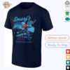 The Smurfs Logo with Smurfs Cast Retro Cartoon Shirt