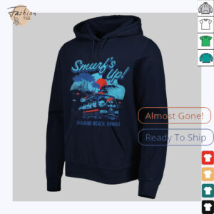 The Smurfs Smurf’s Up Retro Waikiki Beach Van Travel Cartoon...