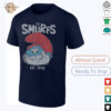 The Smurfs Smurfin’ Good Western Supply Co Cartoon Shirt