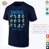 The Smurfs Witching Hour Smurfette Halloween Retro Cartoon  Shirt