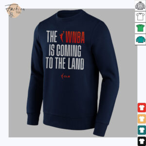 The WNBA To The Land shirt