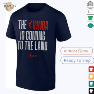 The WNBA To The Land shirt