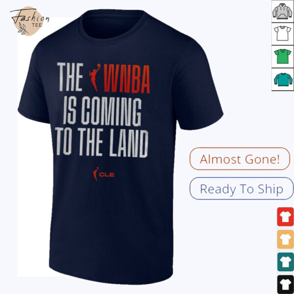 The WNBA To The Land shirt