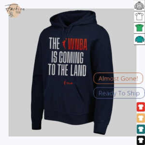 The WNBA To The Land shirt