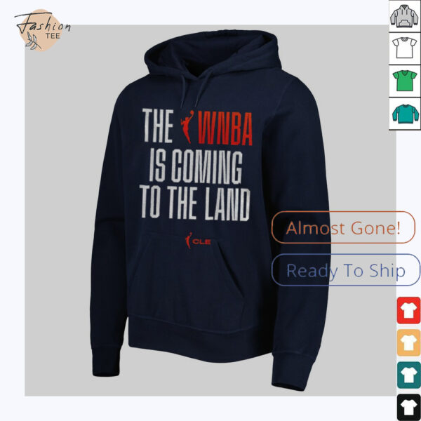 The WNBA To The Land shirt