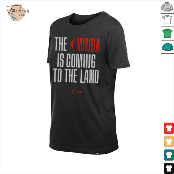 The WNBA To The Land shirt