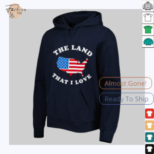 The land that I love USA State shirt