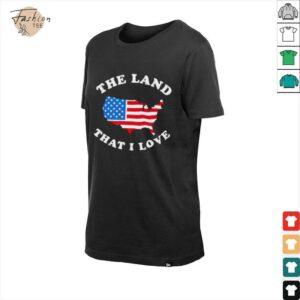 The land that I love USA State shirt