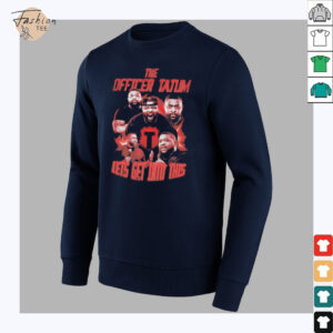 The officer tatum lets get into this shirt