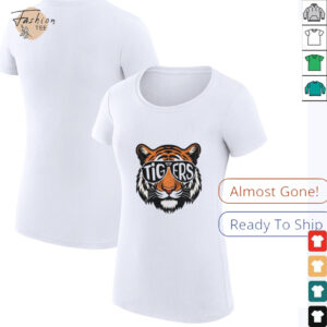 Tigers Sunglasses Graphic Detroit Baseball shirt