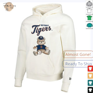 Tiny Turnip Teddy Bear X Detroit Tigers Baseball T shirt
