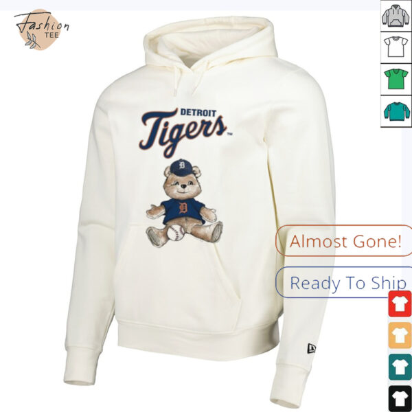 Tiny Turnip Teddy Bear X Detroit Tigers Baseball T shirt