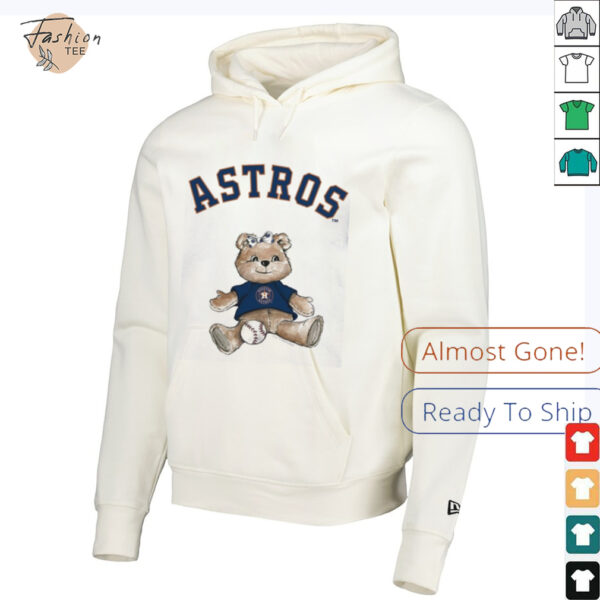 Tiny Turnip Teddy Bear X Houston Astros Baseball T shirt