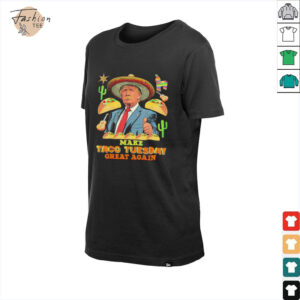 Trump make taco tuesday great again shirt