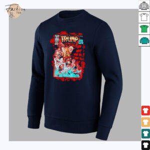 Trump the untamed shirt