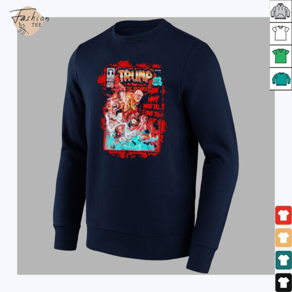 Trump the untamed shirt