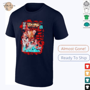 Trump the untamed shirt