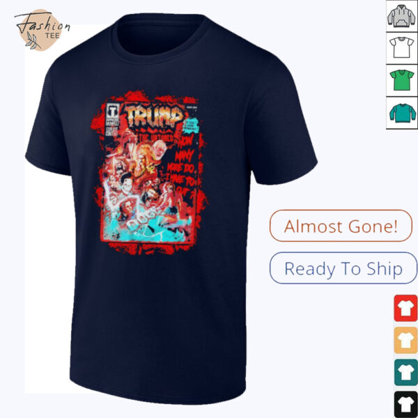 Trump the untamed shirt