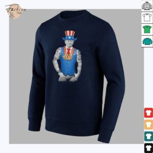Uncle Don X Uncle Sam shirt